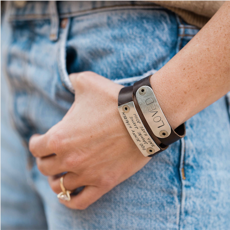 Custom 2025 band bracelets