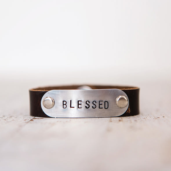 hero band stamped blessed